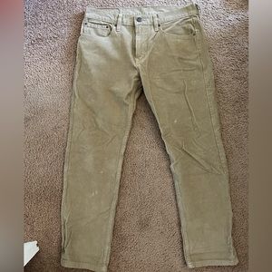 Levi’s corduroy pants